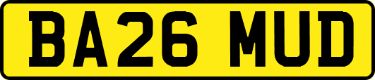 BA26MUD