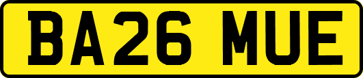 BA26MUE