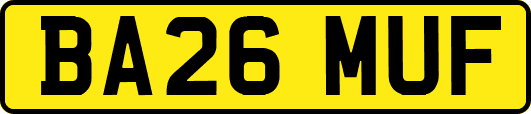 BA26MUF