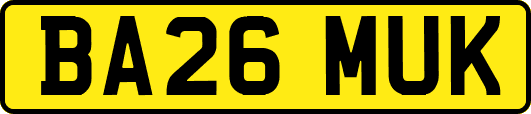 BA26MUK