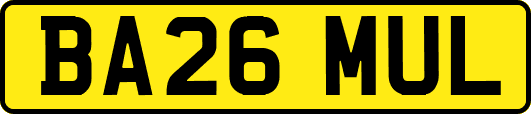 BA26MUL