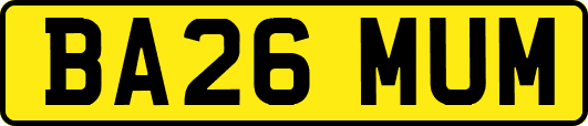 BA26MUM