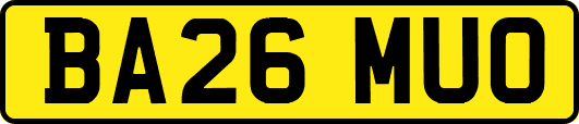 BA26MUO