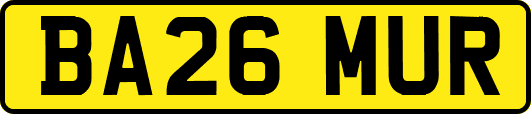 BA26MUR