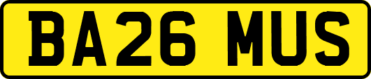 BA26MUS