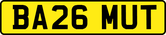 BA26MUT