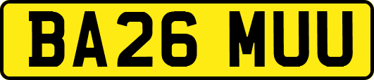 BA26MUU