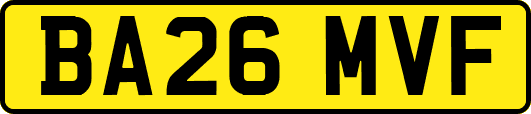 BA26MVF