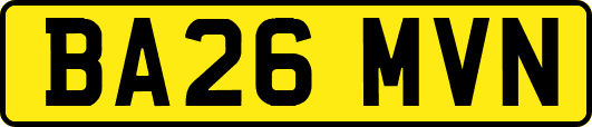 BA26MVN