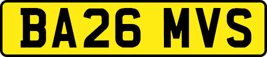BA26MVS