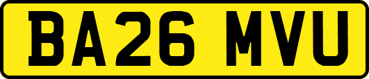 BA26MVU