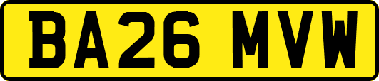 BA26MVW