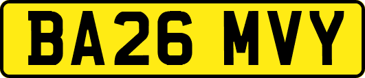 BA26MVY