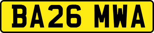 BA26MWA