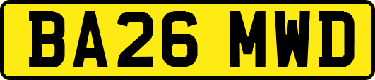 BA26MWD