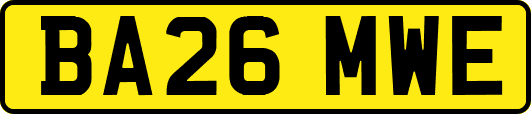 BA26MWE