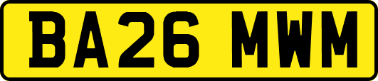 BA26MWM