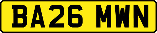 BA26MWN