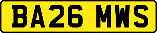 BA26MWS