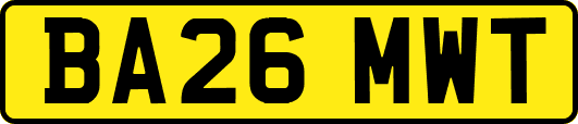 BA26MWT