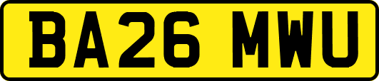 BA26MWU