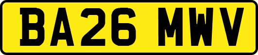 BA26MWV