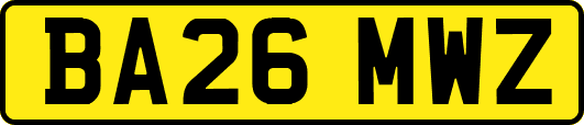 BA26MWZ