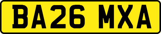 BA26MXA