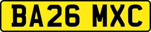 BA26MXC