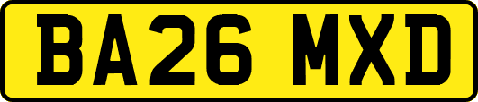 BA26MXD