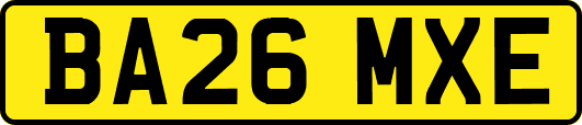 BA26MXE