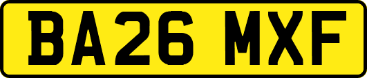 BA26MXF