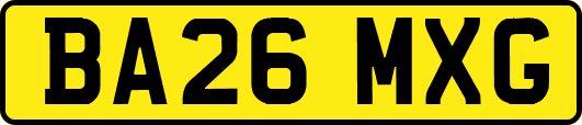 BA26MXG