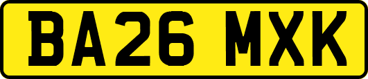 BA26MXK