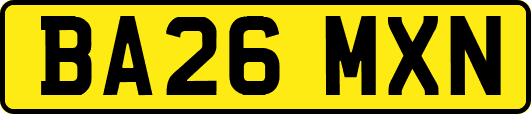 BA26MXN