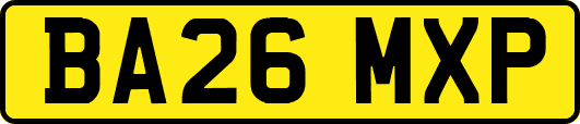 BA26MXP