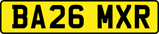 BA26MXR