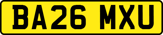 BA26MXU