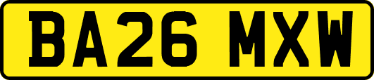 BA26MXW
