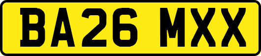 BA26MXX