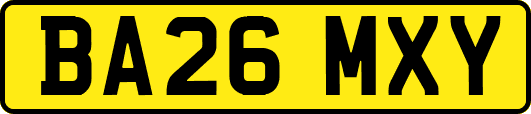 BA26MXY