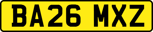 BA26MXZ