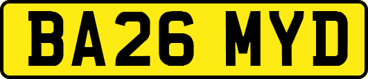 BA26MYD
