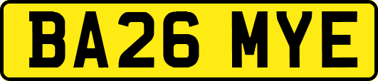 BA26MYE
