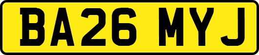 BA26MYJ