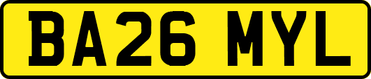 BA26MYL