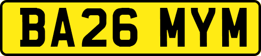 BA26MYM