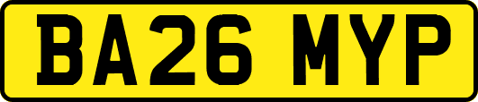 BA26MYP
