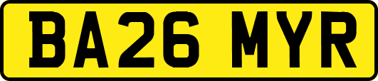 BA26MYR