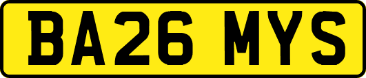 BA26MYS